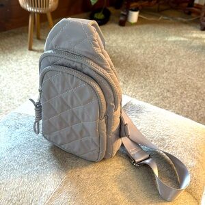 Tufted Crossbody Bag